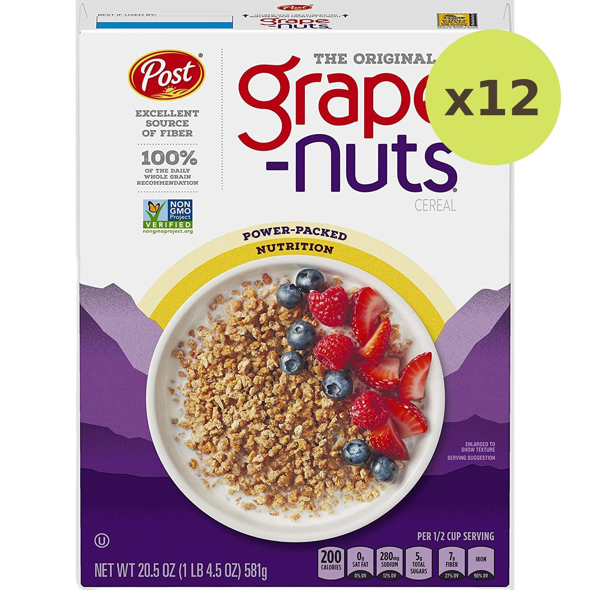 Post Grape-Nuts Cereal - image 6