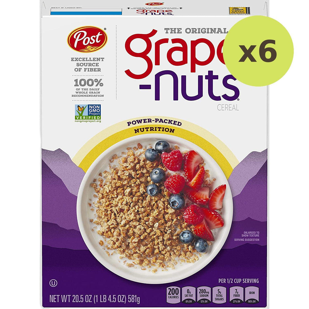 Post Grape-Nuts Cereal - image 5