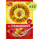 Post Honey Bunches Of Oats With Strawberries Cereal - image 5