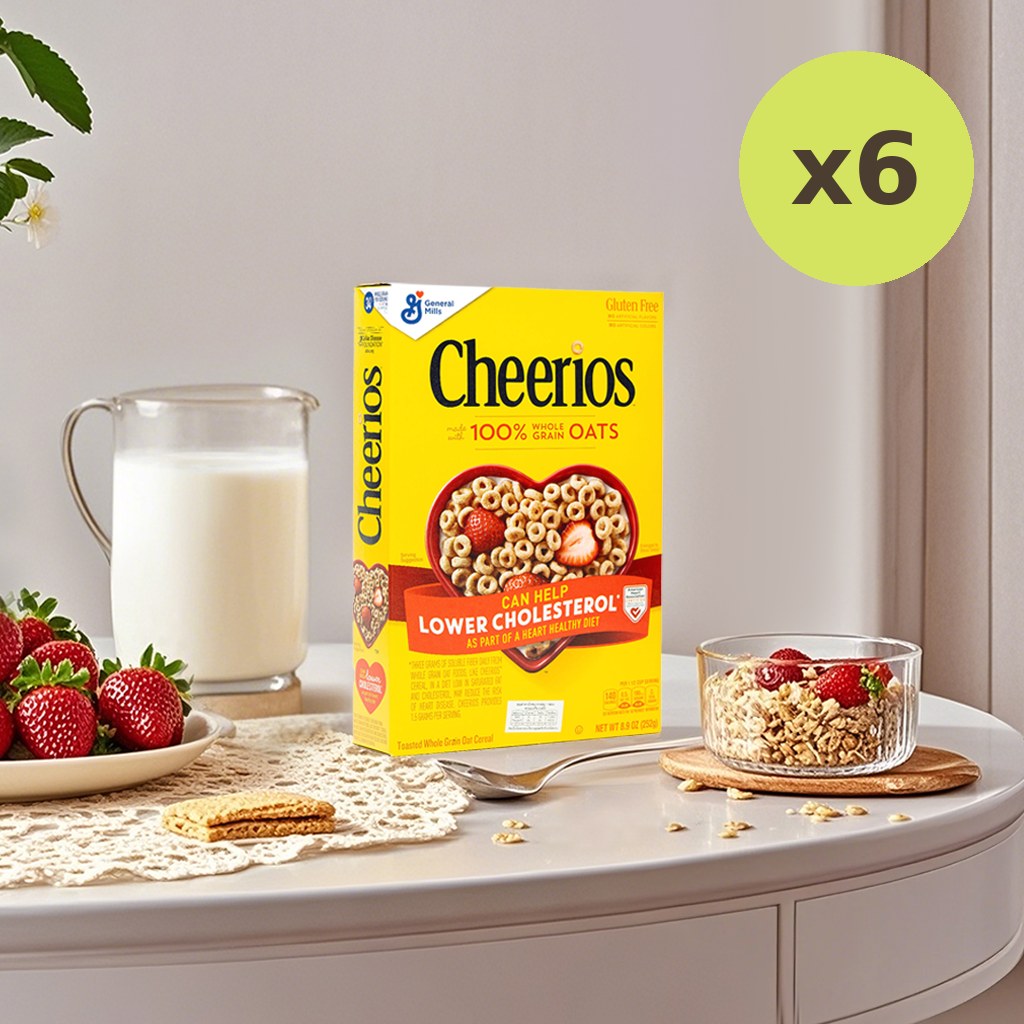 General Mills Cheerios Oat Cereal - image 5