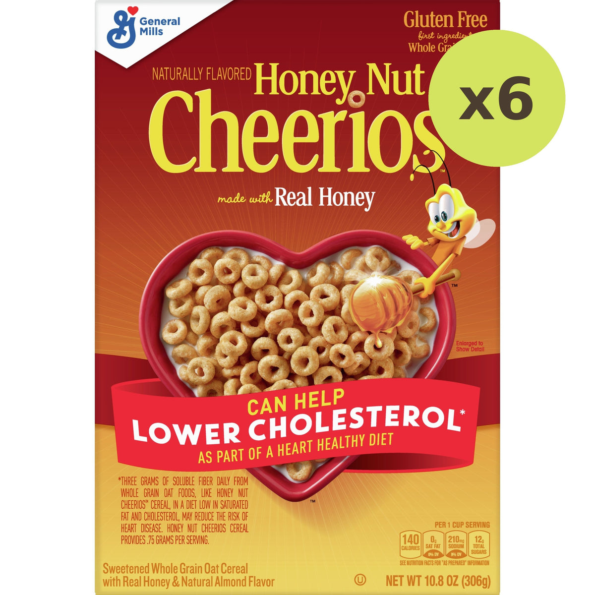 General Mills Honey Nut Cheerios - image 5
