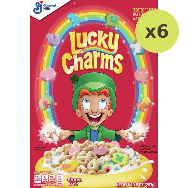 General Mills Lucky Charms - image 5