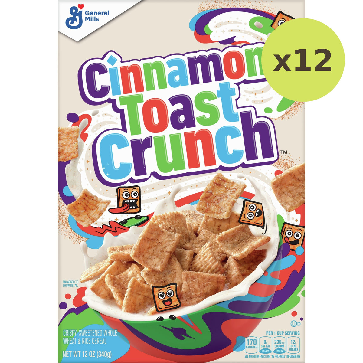 General Mills Cinnamon Toast Crunch - image 3