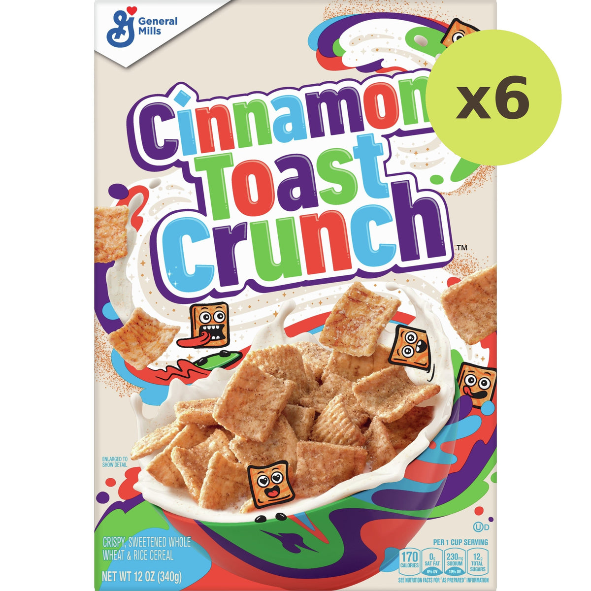 General Mills Cinnamon Toast Crunch - image 2