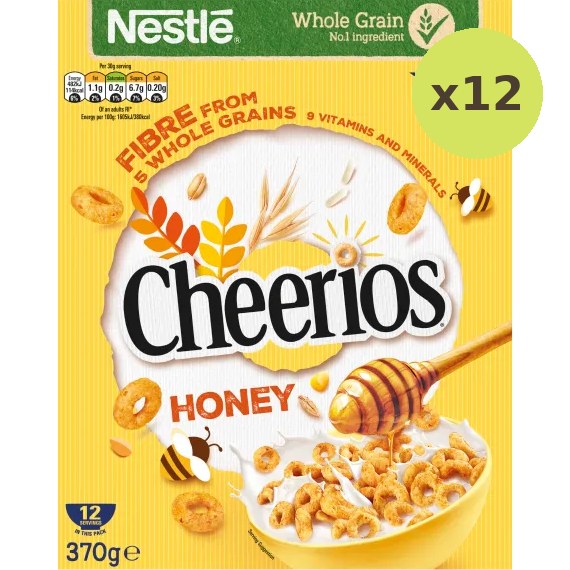 Nestle Cheerios Honey Cereal - image 3