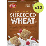 Post Shredded Wheat Wheat 'N Bran Cereal - image 3