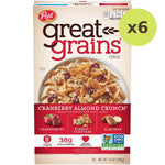 Post Great Grains Cranberry Almond Crunch Cereal - image 2