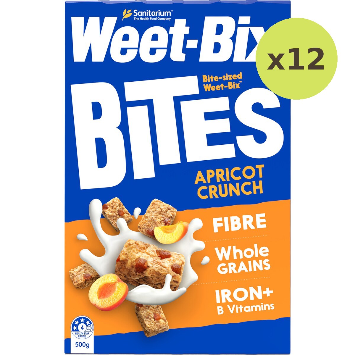 Sanitarium Weet Bix Bites Apricot Breakfast Cereal - image 6