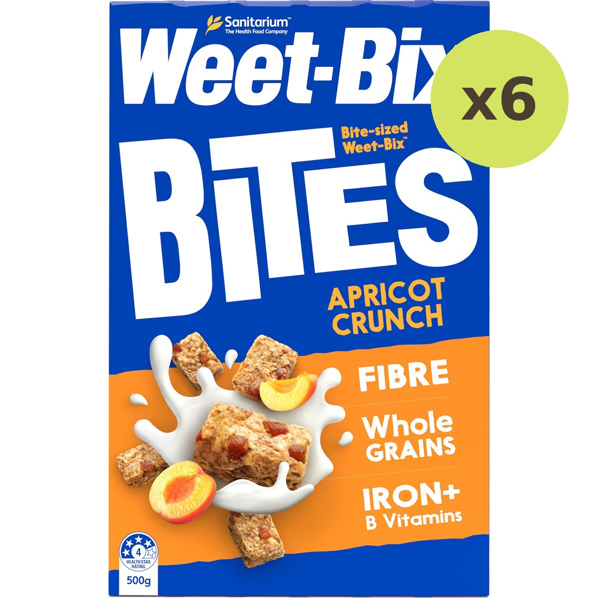 Sanitarium Weet Bix Bites Apricot Breakfast Cereal - image 5
