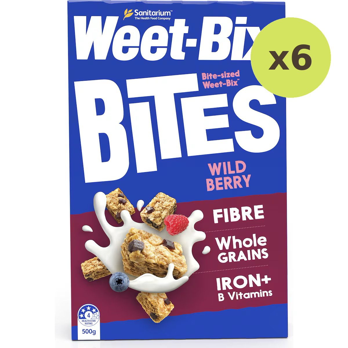 Sanitarium Weet Bix Bites Wild Berry Breakfast Cereal - image 5