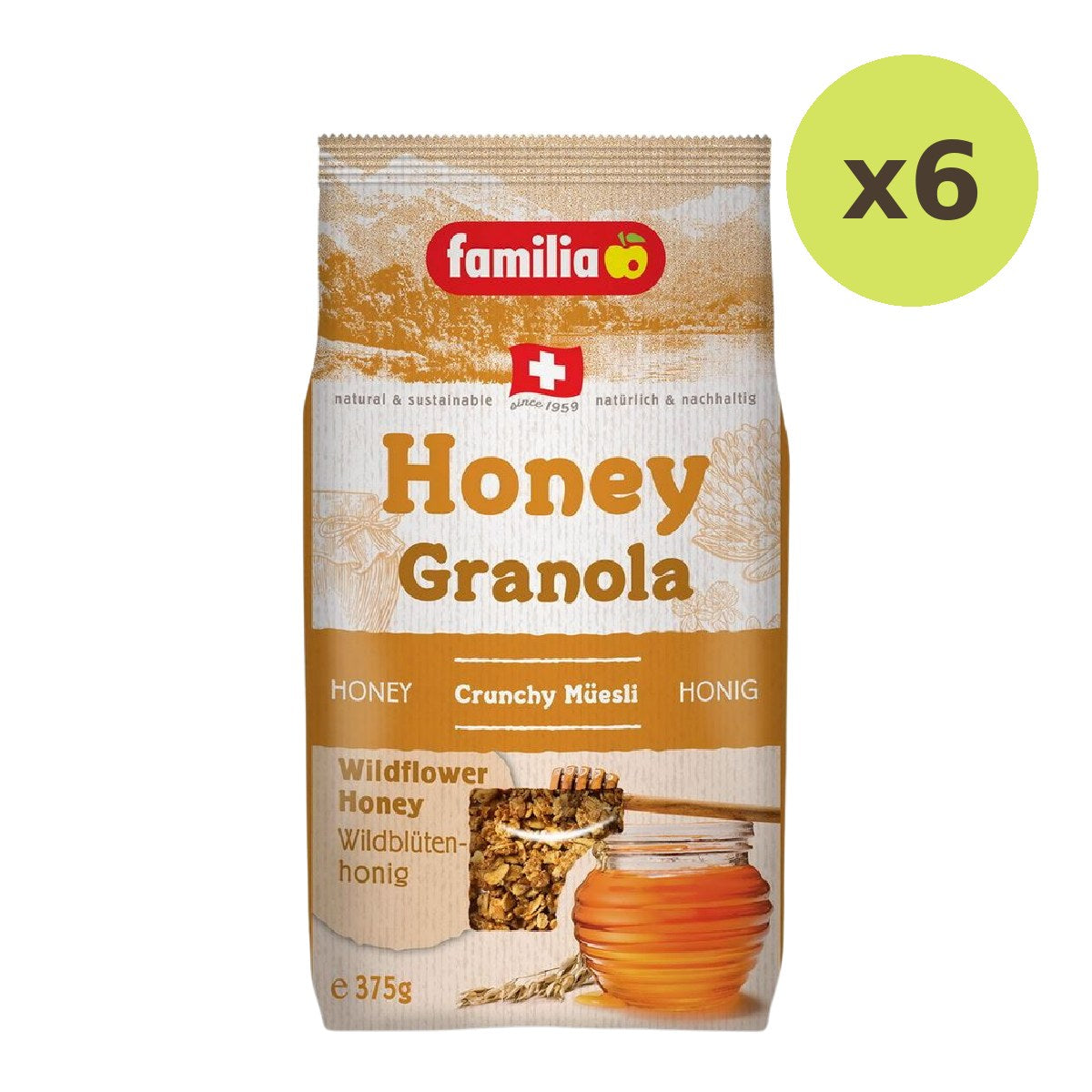 Familia Honey Granola - image 2