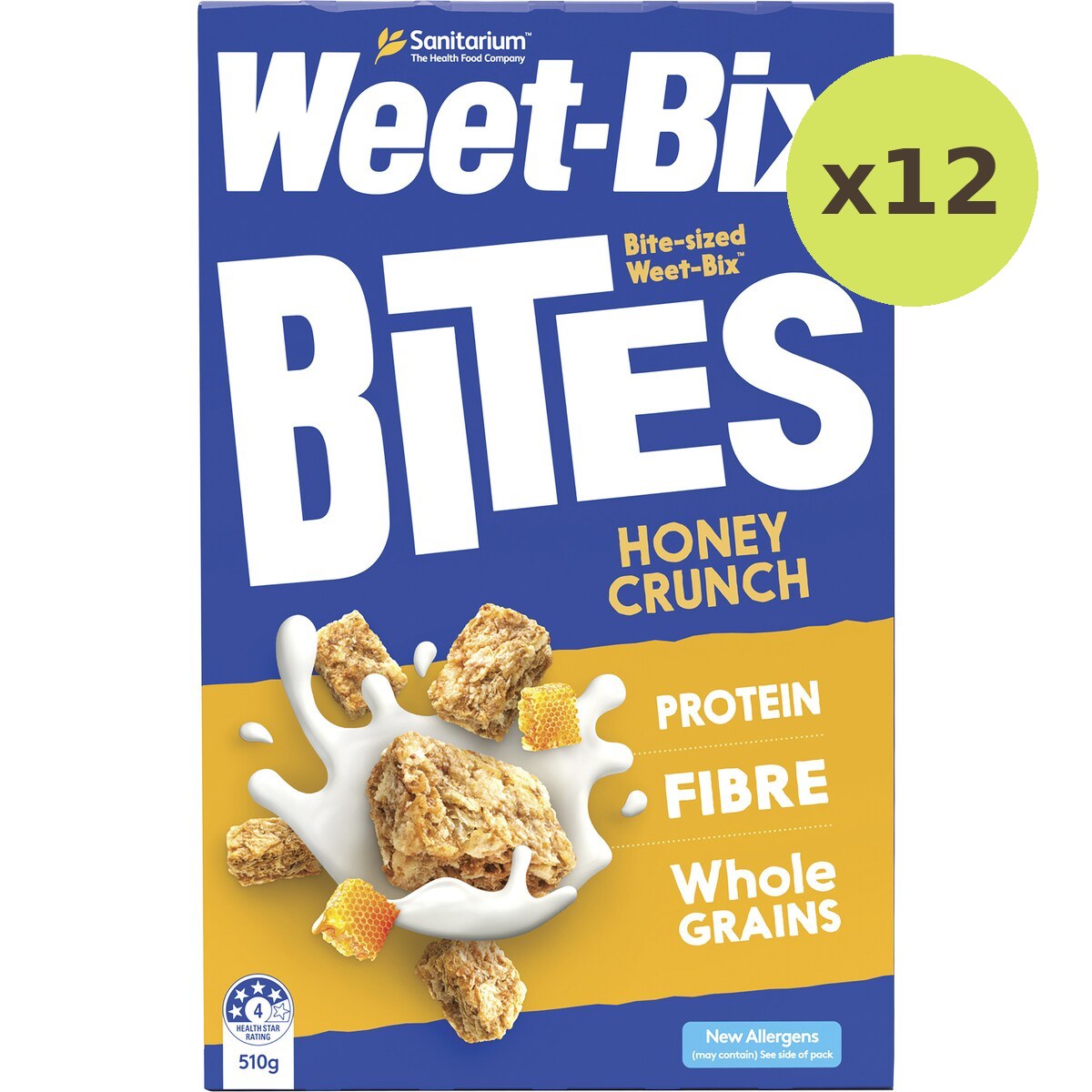 Sanitarium Weet Bix Bites Crunchy Honey Breakfast Cereal - image 6