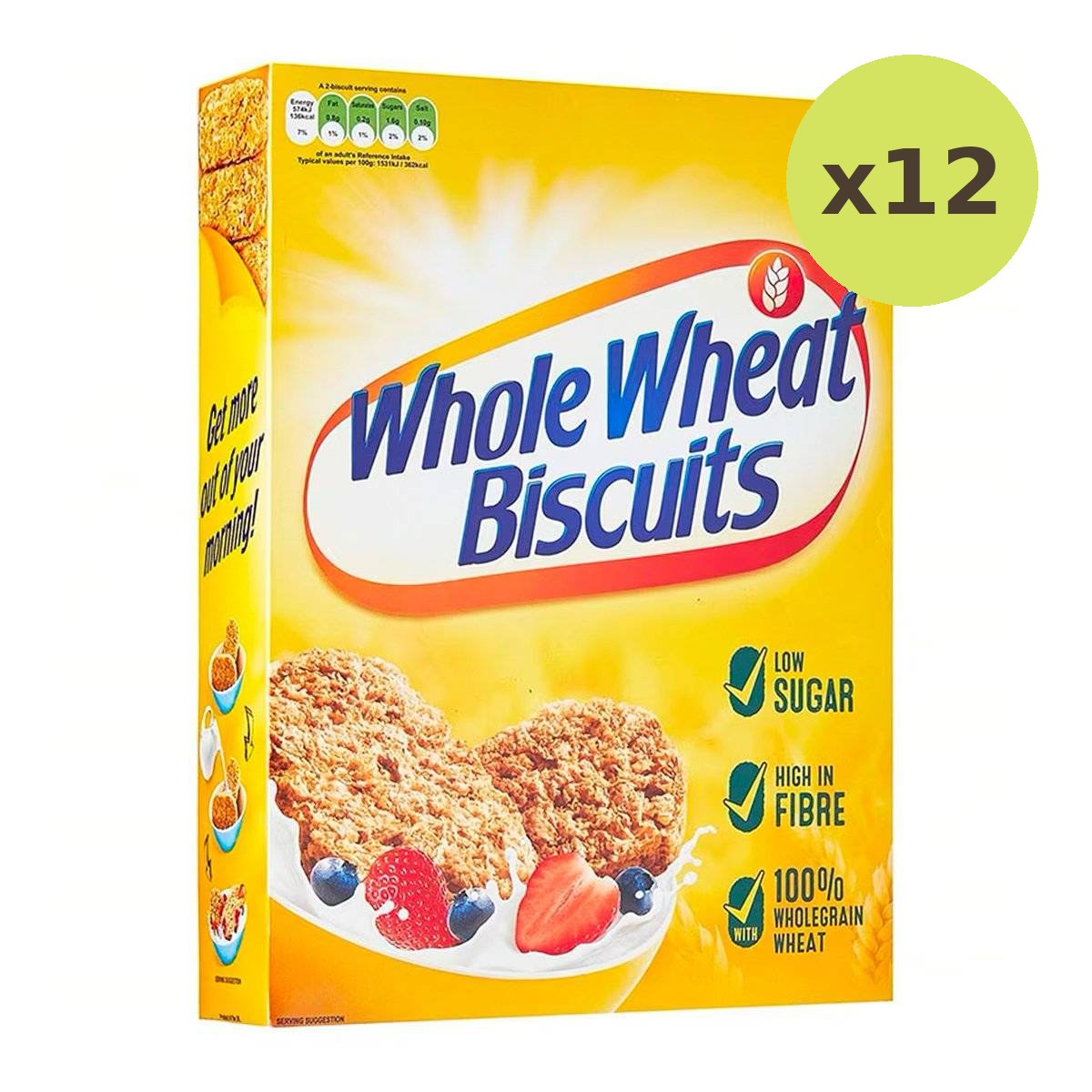 Whole Wheat Biscuits Breakfast Cereal - image 3