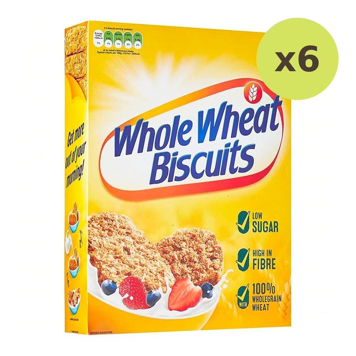 Whole Wheat Biscuits Breakfast Cereal - image 2