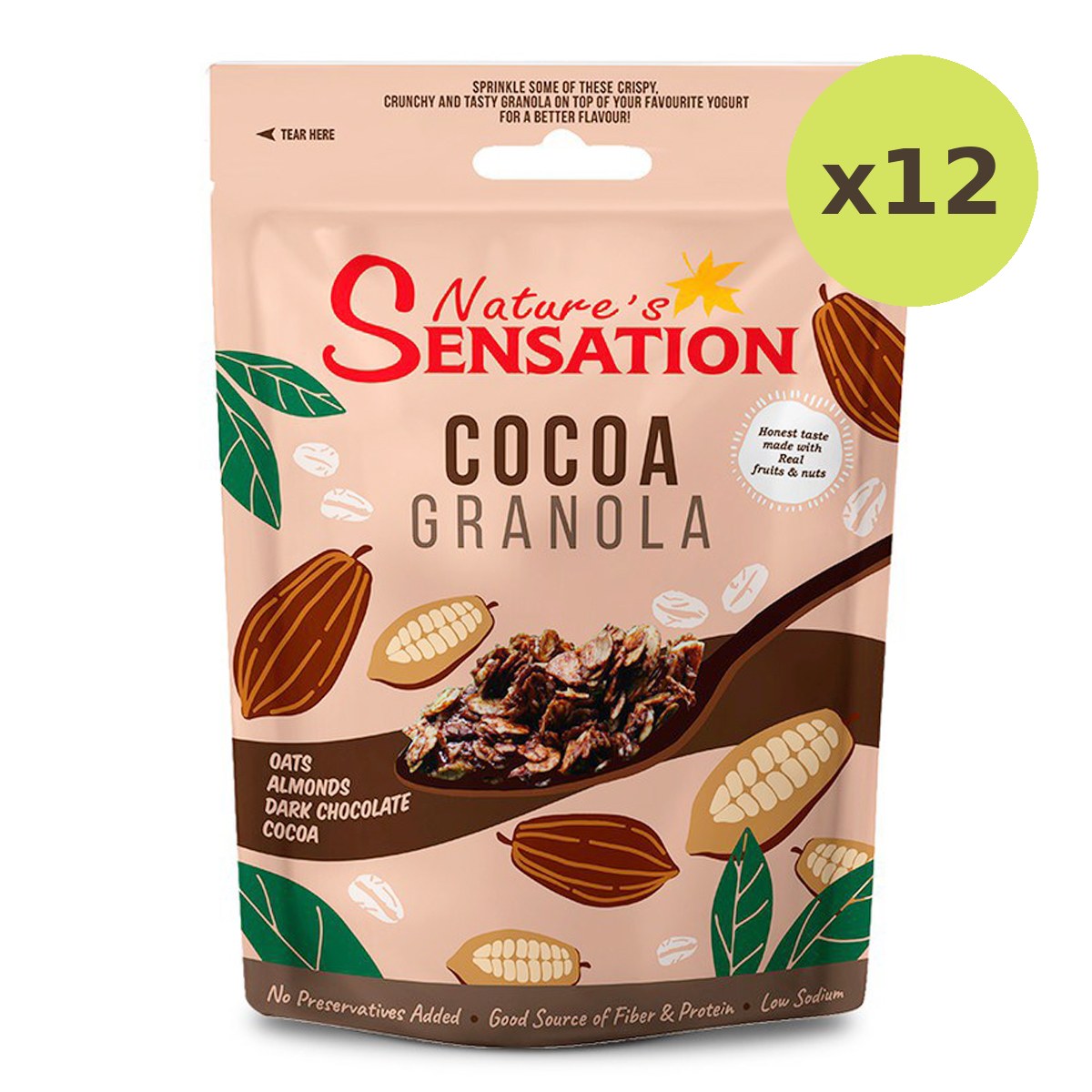 Nature's Sensation Cocoa Granola - image 3
