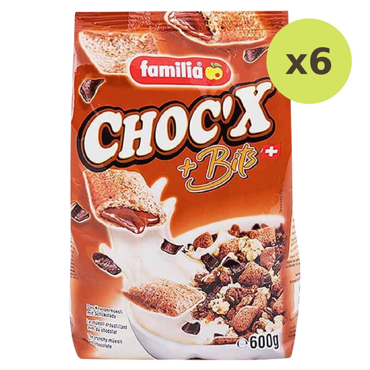 Familia Choc'X + Bits Cereal - image 2