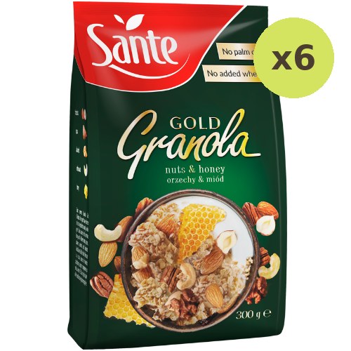 Sante Granola Gold Nuts & Honey - image 2