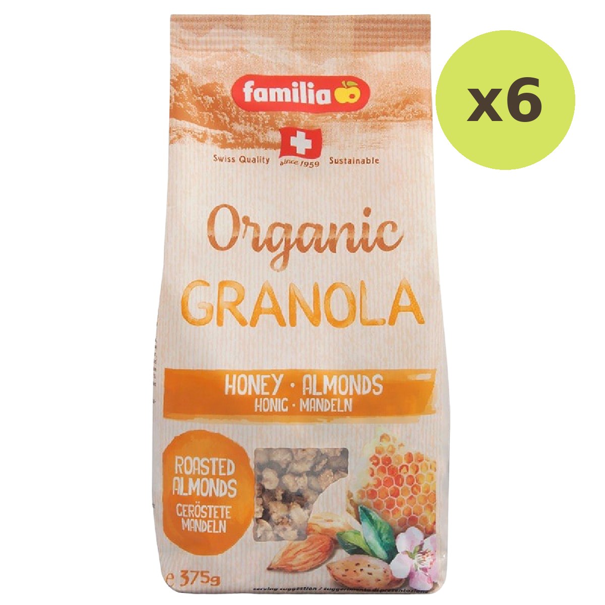 Familia Bio Organic Honey Almond - image 2