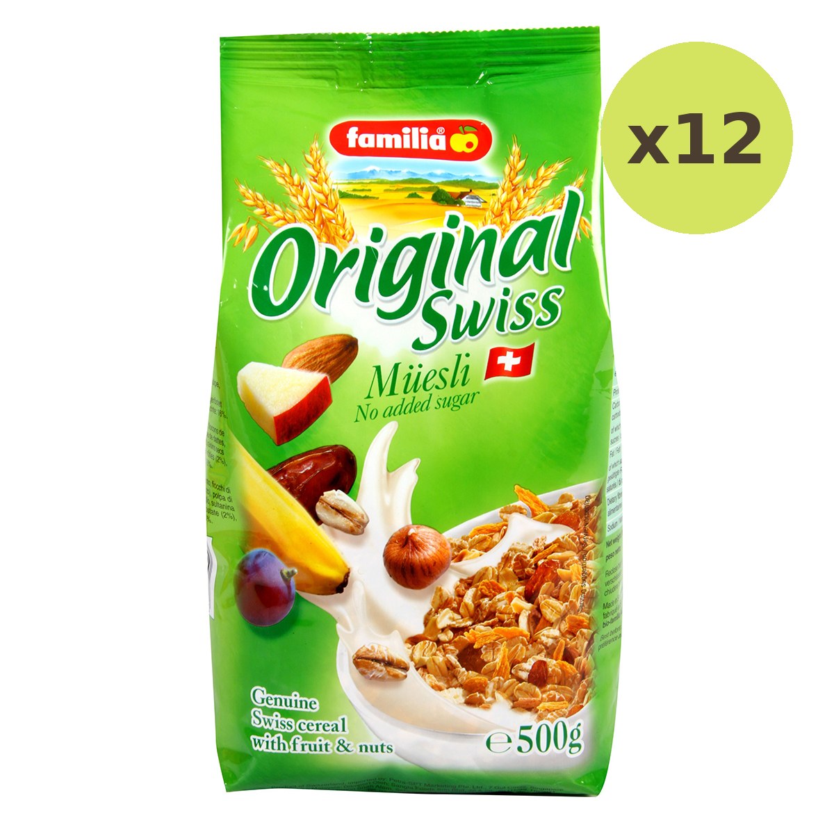 Familia Swiss Muesli Original - image 3