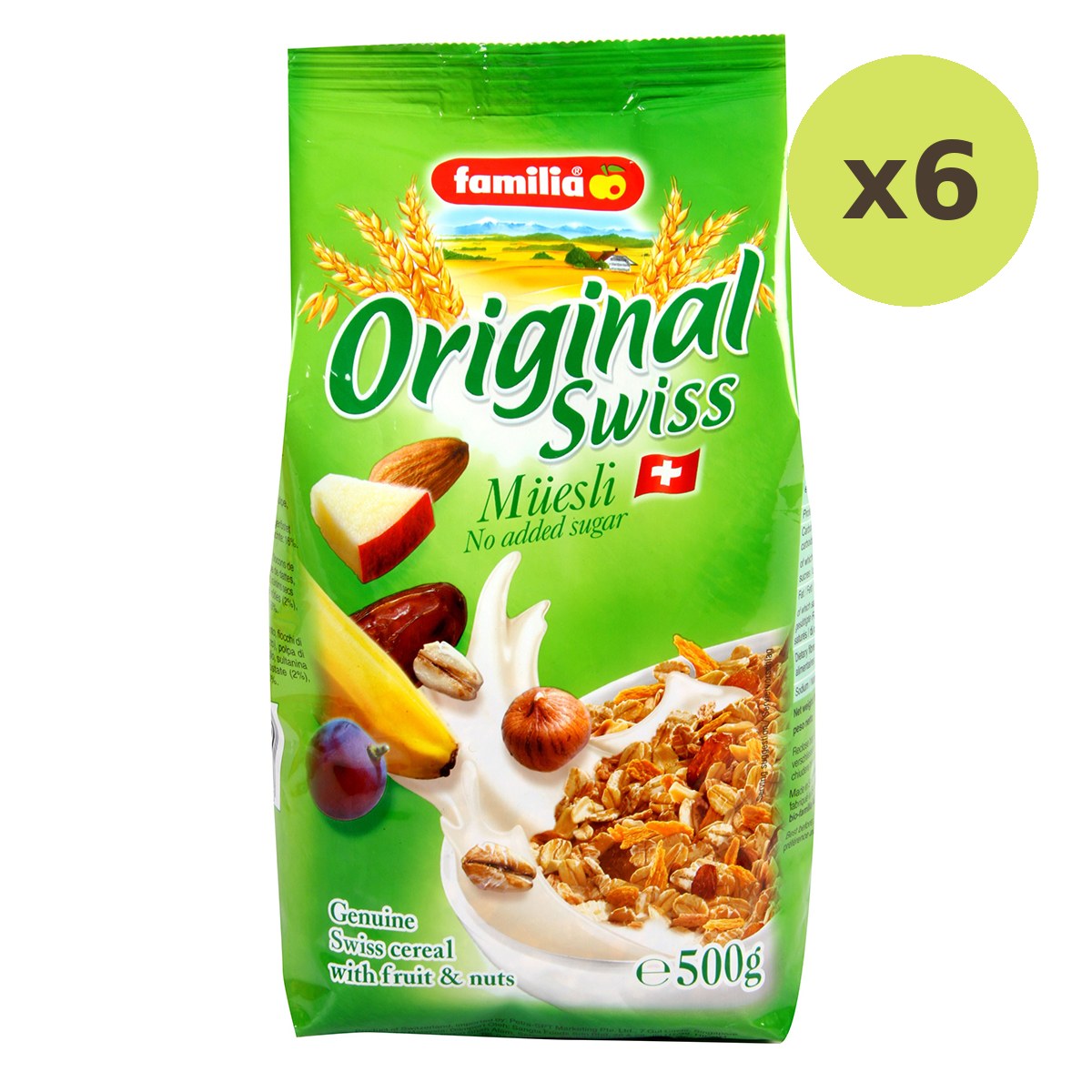 Familia Swiss Muesli Original - image 2