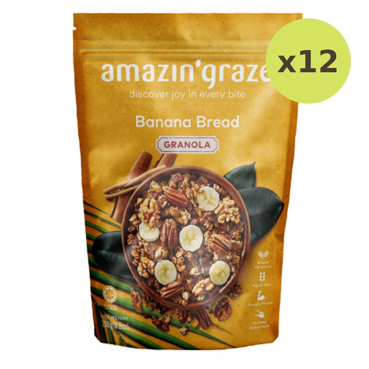 Amazin���graze Banana Bread Granola - image 3