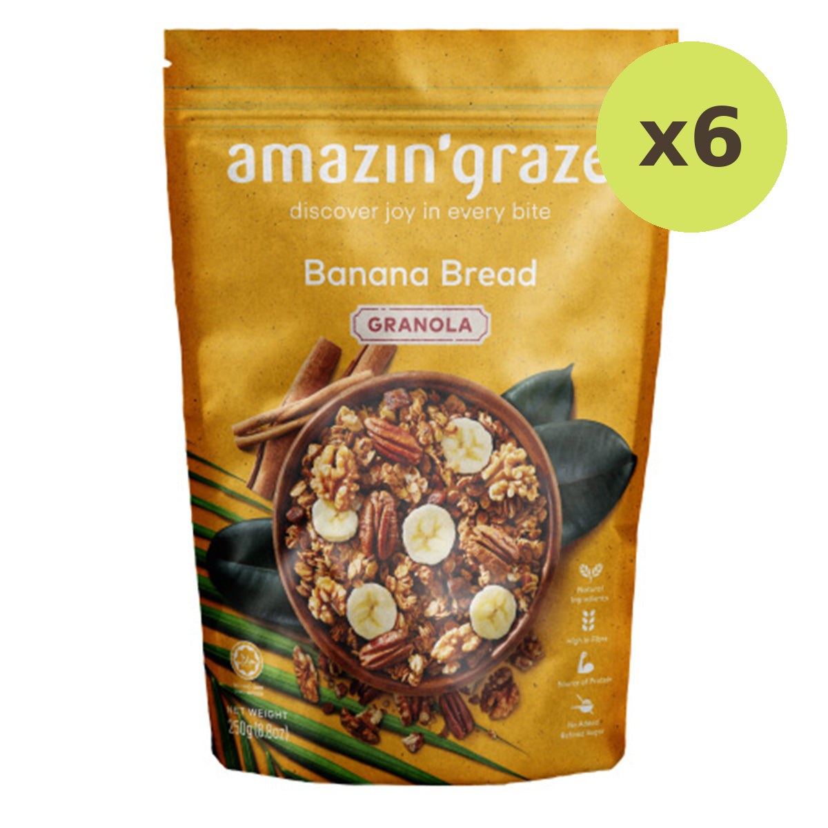 Amazin���graze Banana Bread Granola - image 2