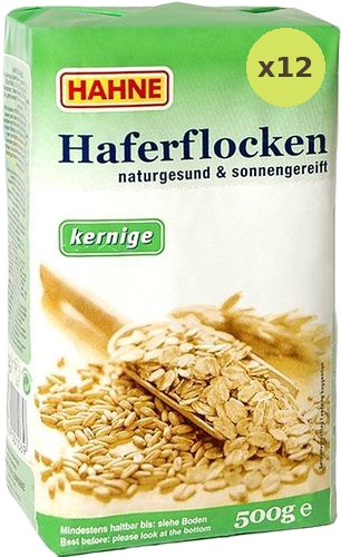 Hahne Quick Cooking White Oats - image 3