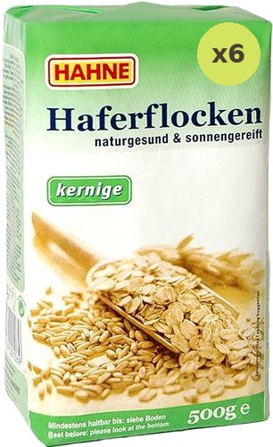 Hahne Quick Cooking White Oats - image 2