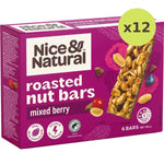 Nice & Natural Roasted Nut Bars Mixed Berry - image 6