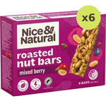 Nice & Natural Roasted Nut Bars Mixed Berry - image 5