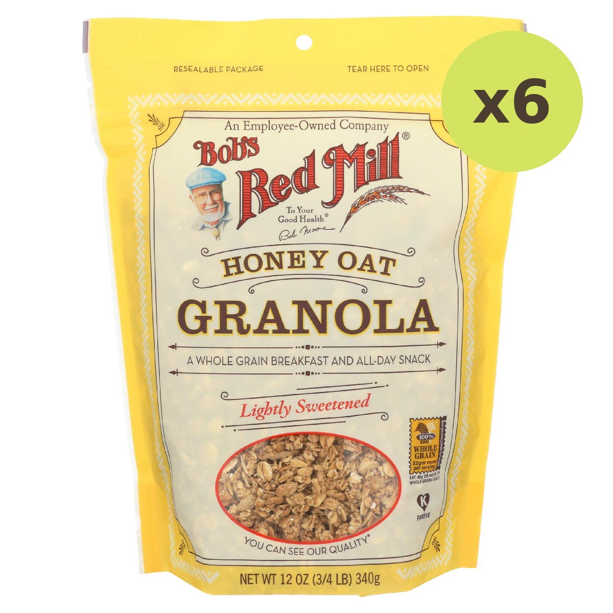 Bob's Red Mill Natural Granola - image 2