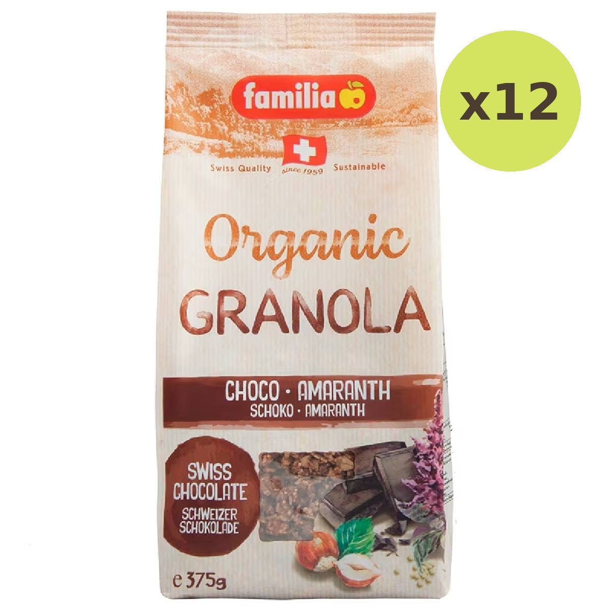 Familia Bio Organic Choco Amaranth - image 3
