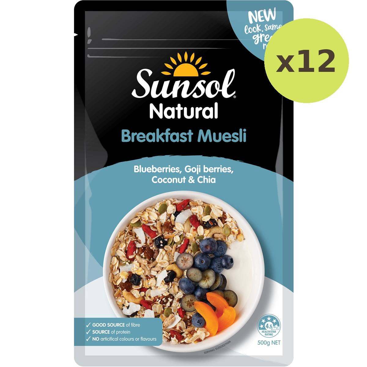 Sunsol Ancient Grains & Superfruits Muesli - image 3