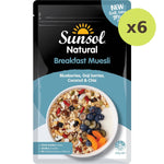 Sunsol Ancient Grains & Superfruits Muesli - image 2