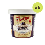 Bob's Red Mill Oatmeal Blueberry & Hazelnuts - image 2