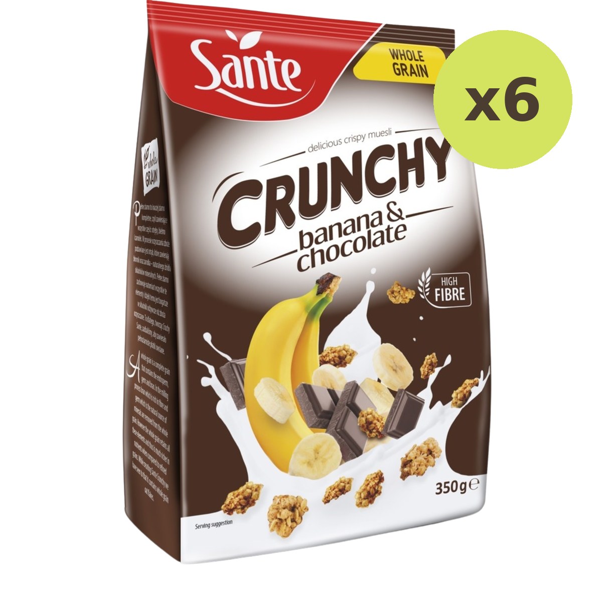 Sante Crunchy Banana Oat Flakes - image 2