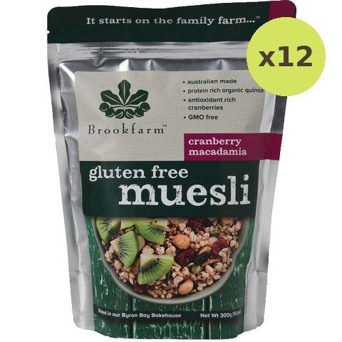 Brookfarm Gluten Free Muesli Cranberry Macadamia - image 3