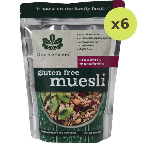 Brookfarm Gluten Free Muesli Cranberry Macadamia - image 2