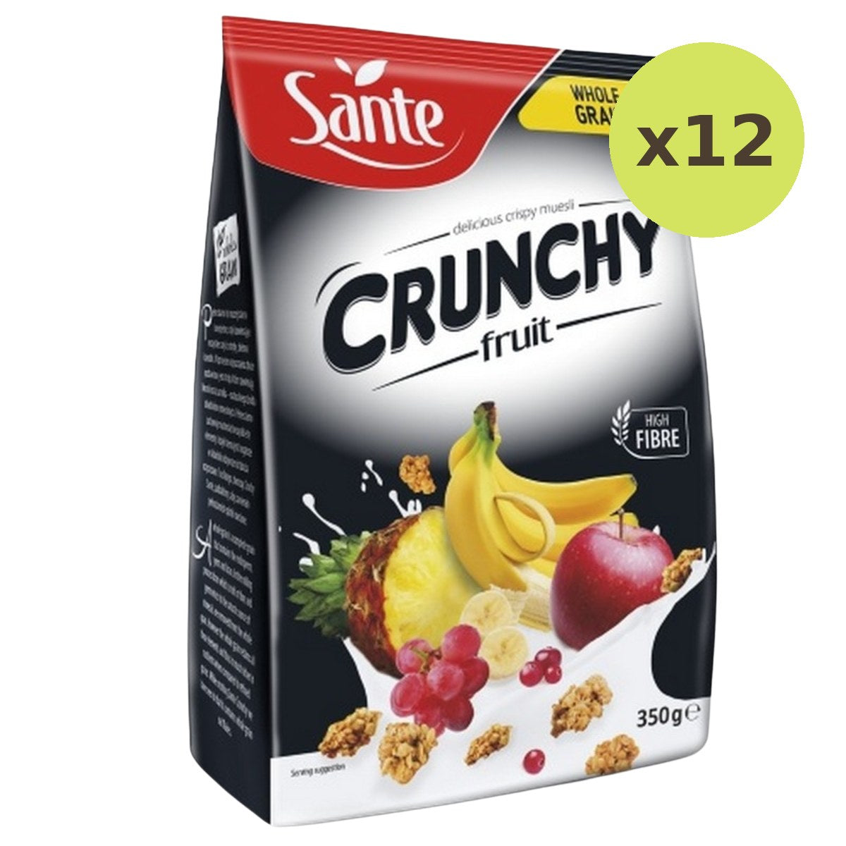 Sante Crunchy Fruit Oat Flakes - image 3
