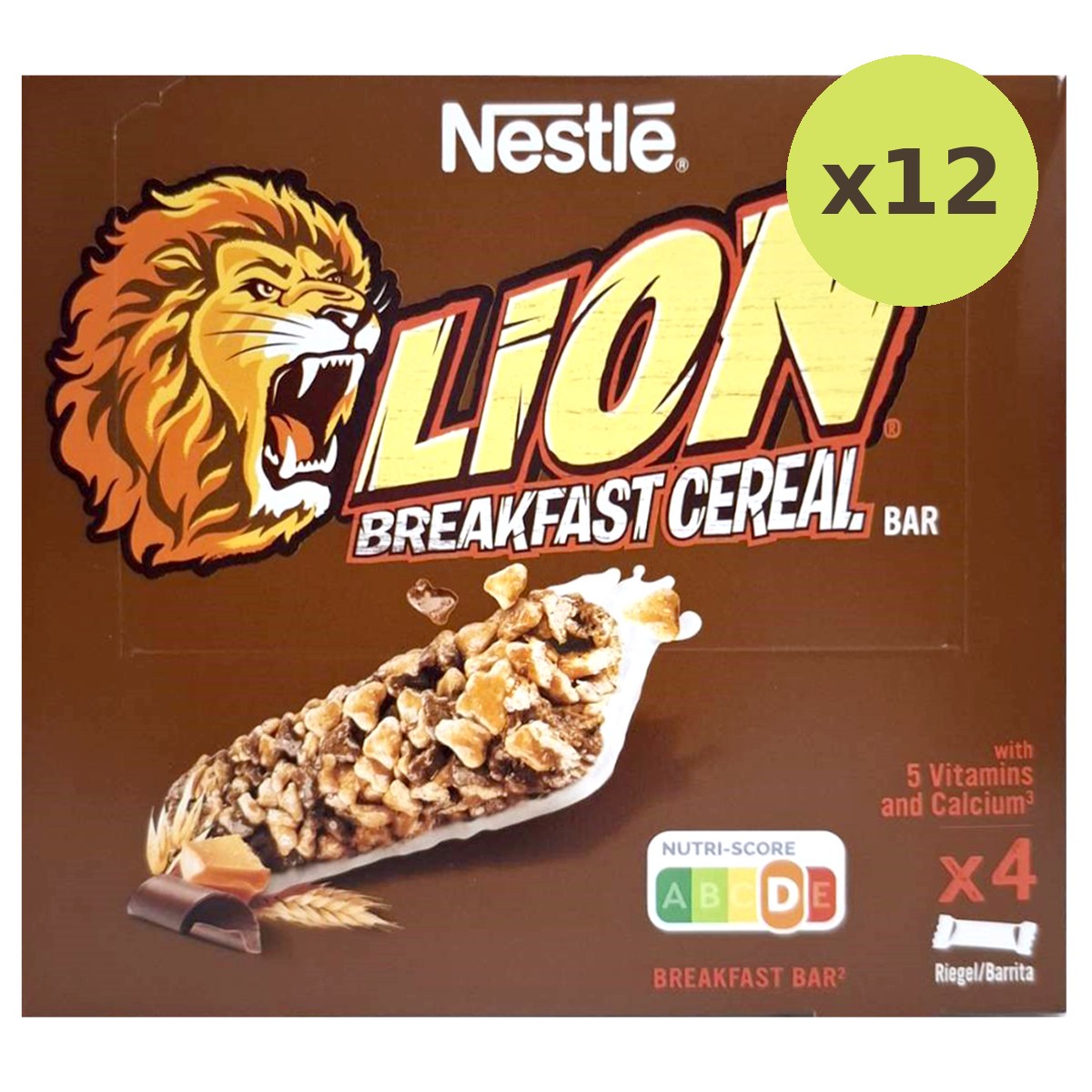 Nestle Lion Breakfast Cereal Bar - image 6