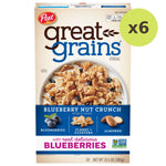 Post Great Grains Blueberry Nut Crunch Cereal - image 5