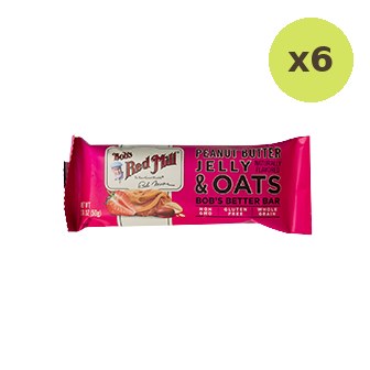 Bob's Red Mill Better Bar Peanut Butter Jelly & Oat - image 2