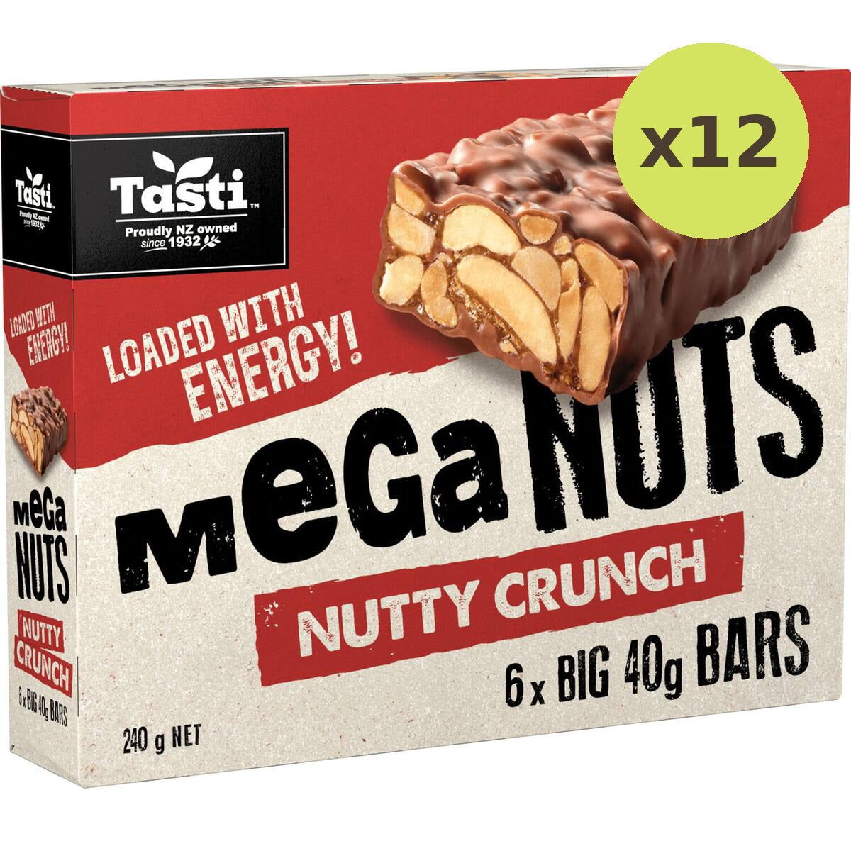 Tasti Mega Nuts Nutty Crunch Bars - image 5