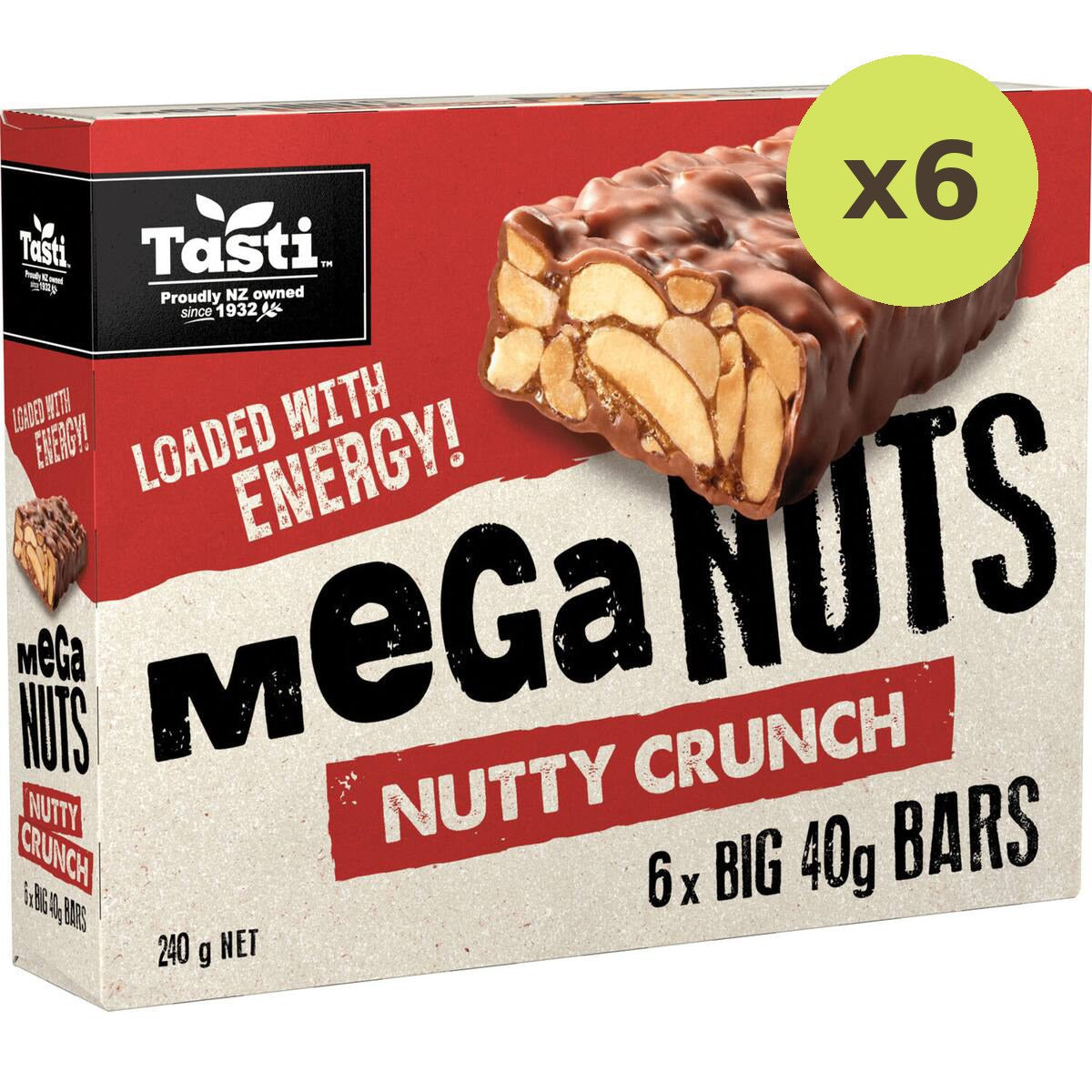 Tasti Mega Nuts Nutty Crunch Bars - image 4