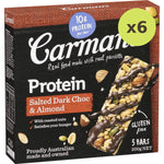 Carman's Salted Dark Choc & Almond Protein Bars - image 5