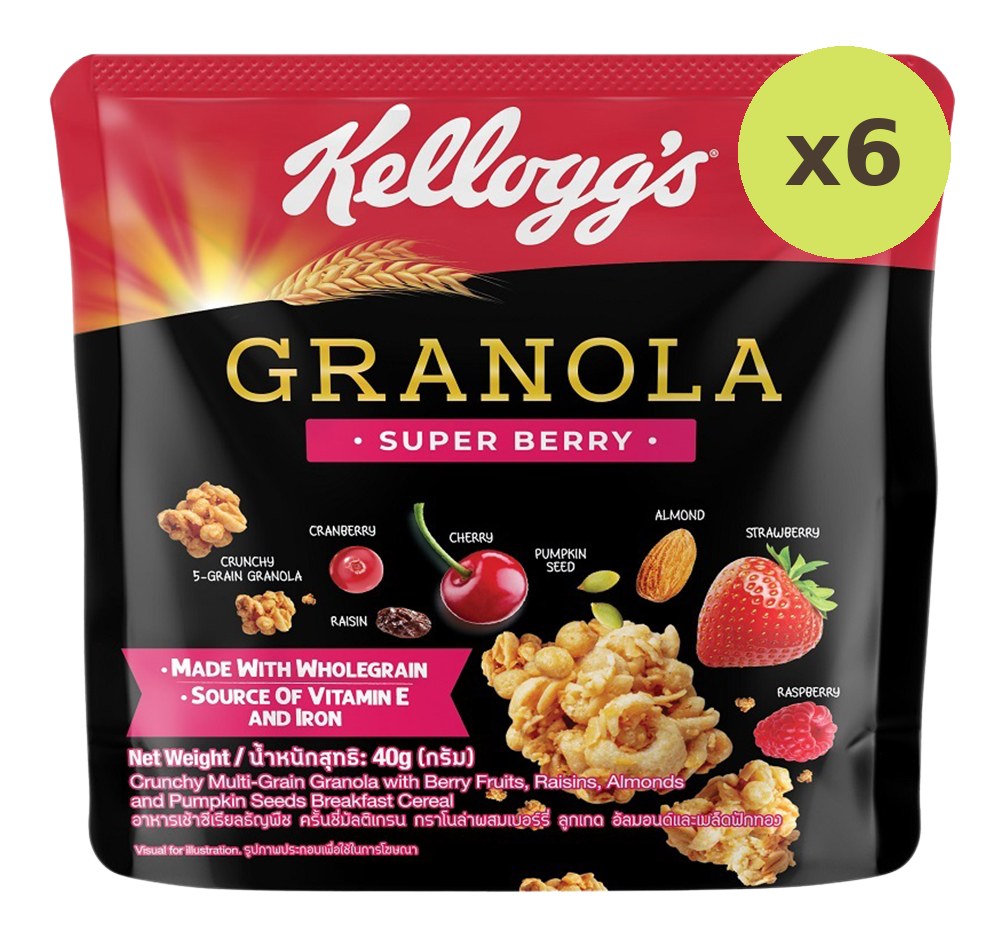 Kellogg's Super Berry Granola - image 2