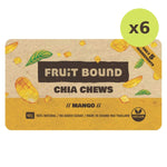 Fruit Bound Chia Fruit Bar Mango Flavor - image 3