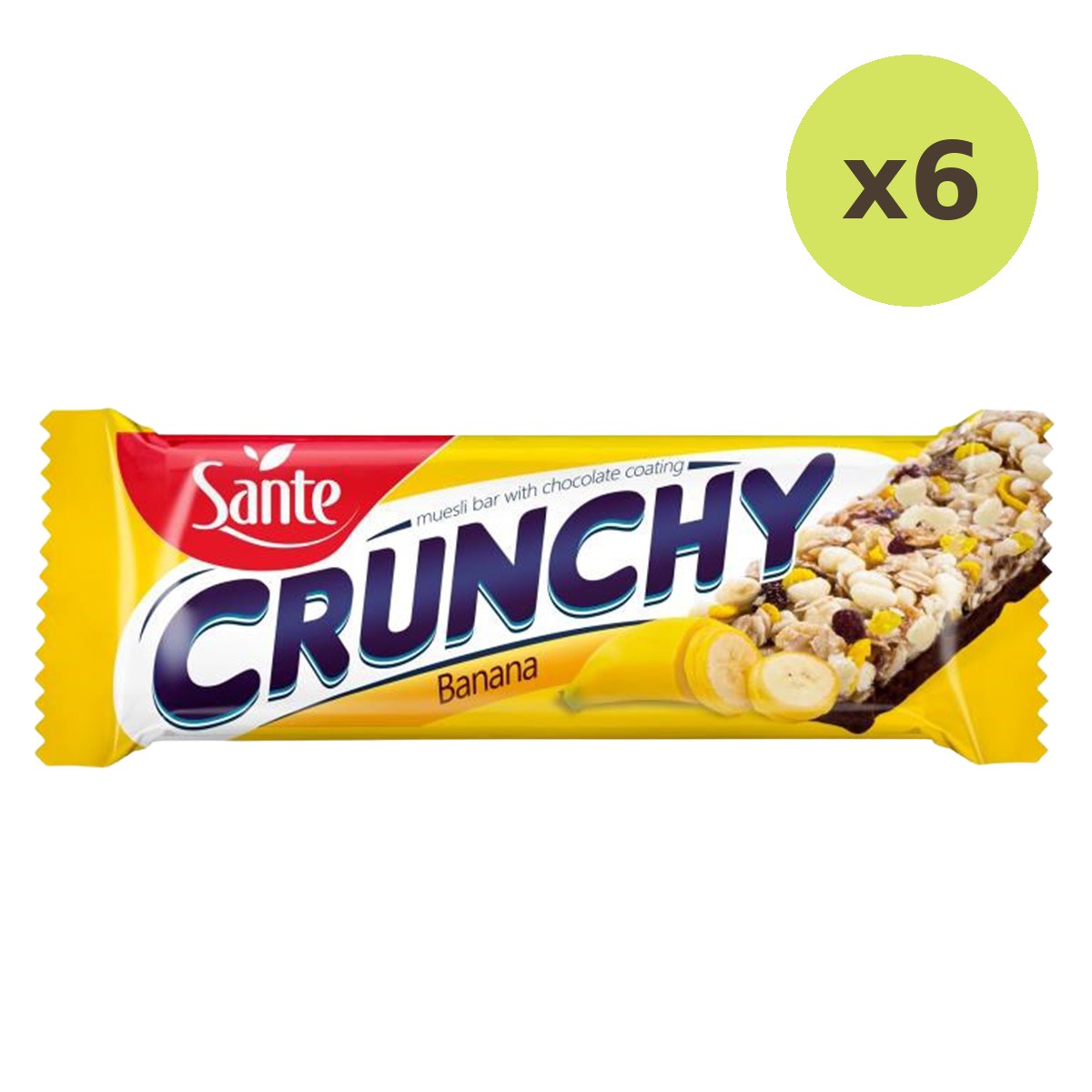 Sante Muesli Bar Banana With Chocolate - image 2