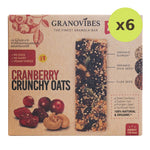 Granovibes Granola Bar Cranberry Crunchy Oat - image 2
