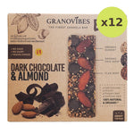 Granovibes Granola Bar Dark Chocolate & Almond - image 3